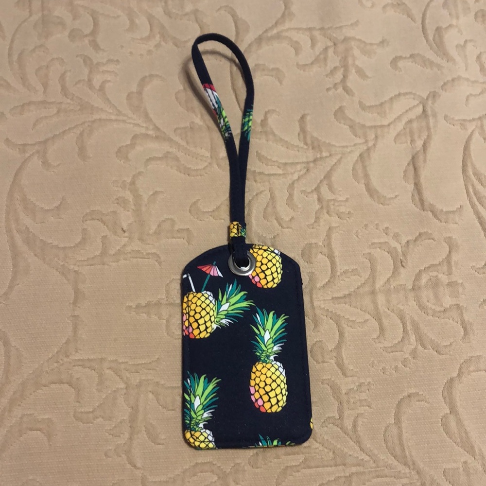 Vera Bradley Luggage ID
